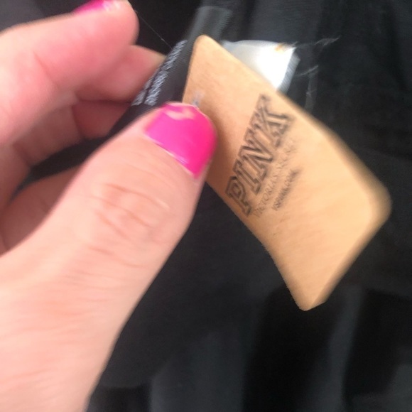 NWT Pink Victoria Secret Workout Onesie Size Small - Picture 6 of 7